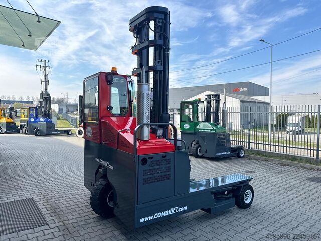 четирипосочен мотокар Combilift C4000 / Diesel /Forks 1400 mm/Perfect