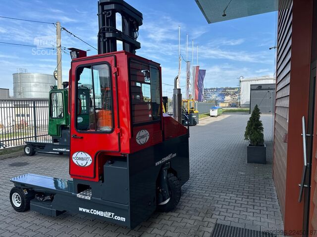 четирипосочен мотокар Combilift C4000 / Diesel /Forks 1400 mm/Perfect