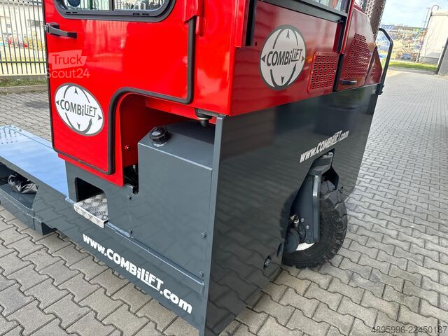четирипосочен мотокар Combilift C4000 / Diesel /Forks 1400 mm/Perfect