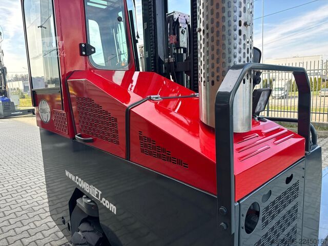 четирипосочен мотокар Combilift C4000 / Diesel /Forks 1400 mm/Perfect