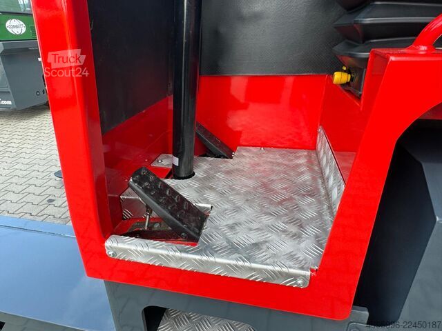 четирипосочен мотокар Combilift C4000 / Diesel /Forks 1400 mm/Perfect