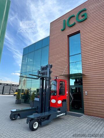 четирипосочен мотокар Combilift C4000 / Diesel /Forks 1400 mm/Perfect