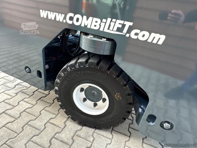 четирипосочен мотокар Combilift C4000 / Diesel /Forks 1400 mm/Perfect
