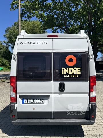 Obytné vozidlo 2024 Fiat Ducato Weinsberg CaraBus | Schaltgetriebe | Aufstelldach