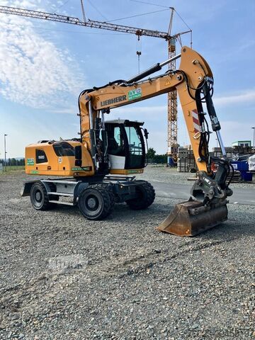 Riteņu ekskavators Liebherr A 920 Litronic