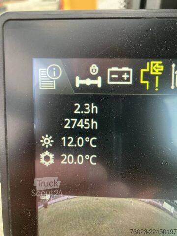 Riteņu ekskavators Liebherr A 920 Litronic