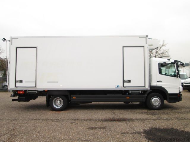 Camion frigorifique MERCEDES-BENZ Atego 1218*2xCarrier Kühlkoffer 6.58m*Euro5*LBW*