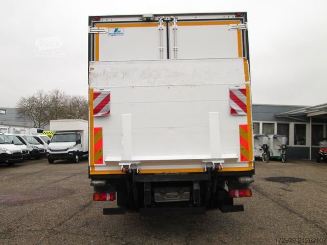 Camion frigorifique MERCEDES-BENZ Atego 1218*2xCarrier Kühlkoffer 6.58m*Euro5*LBW*
