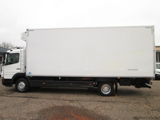 Camion frigorifique MERCEDES-BENZ Atego 1218*2xCarrier Kühlkoffer 6.58m*Euro5*LBW*