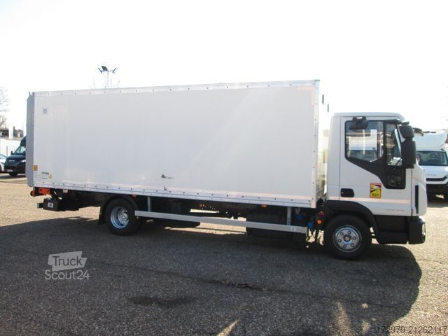 Dobozos teherautó IVECO Eurocargo 100E19 *Maxi-Koffer 6.14m*LBW*Euro6*