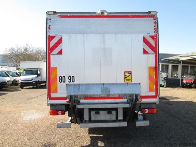 Dobozos teherautó IVECO Eurocargo 100E19 *Maxi-Koffer 6.14m*LBW*Euro6*