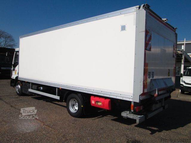 Dobozos teherautó IVECO Eurocargo 100E19 *Maxi-Koffer 6.14m*LBW*Euro6*
