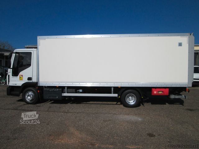 Dobozos teherautó IVECO Eurocargo 100E19 *Maxi-Koffer 6.14m*LBW*Euro6*