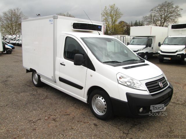 Kühltransporter FIAT Scudo 2.0*Carrier-Tiefkühler*Euro5*