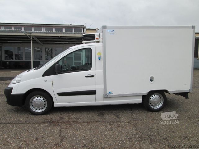 Kühltransporter FIAT Scudo 2.0*Carrier-Tiefkühler*Euro5*