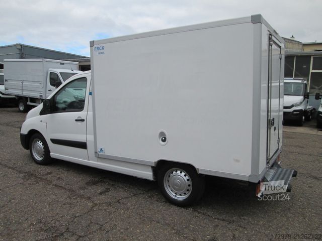 Kühltransporter FIAT Scudo 2.0*Carrier-Tiefkühler*Euro5*