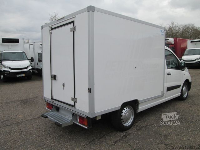 Kühltransporter FIAT Scudo 2.0*Carrier-Tiefkühler*Euro5*