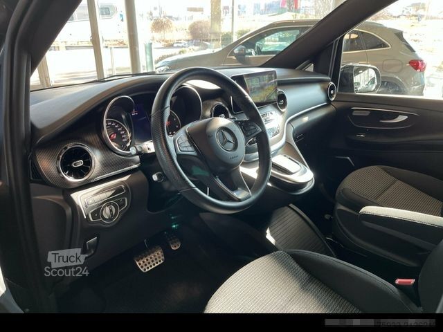 Minibus MERCEDES-BENZ V 300 d Edition lang+AMG+AHK+DAB+Standhz+LED BC