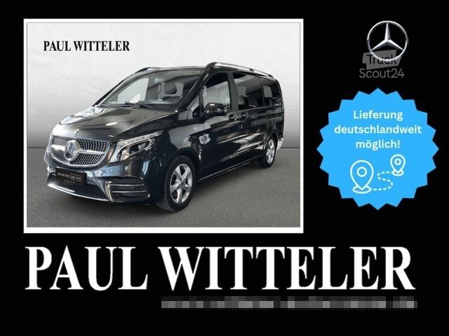 Minibus MERCEDES-BENZ V 300 d Edition lang+AMG+AHK+DAB+Standhz+LED BC