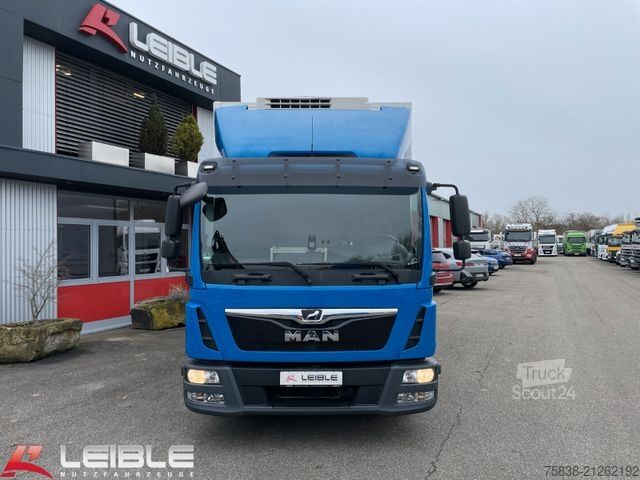 Hűtőfelépítményes furgon MAN TGL 8.190*ThermoKing*Lamberet*Alcoa*Klimaautom.*