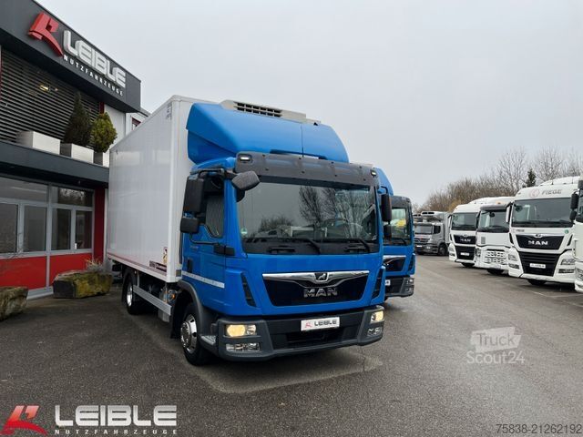 Hűtőfelépítményes furgon MAN TGL 8.190*ThermoKing*Lamberet*Alcoa*Klimaautom.*