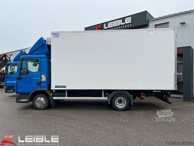 Hűtőfelépítményes furgon MAN TGL 8.190*ThermoKing*Lamberet*Alcoa*Klimaautom.*