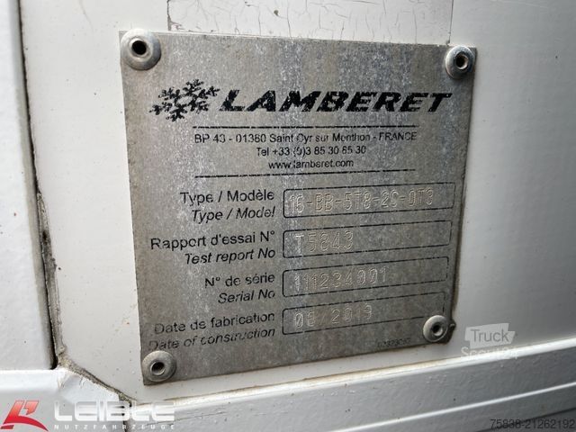 Furgoneta frigorífica MAN TGL 8.190*ThermoKing*Lamberet*Alcoa*Klimaautom.*