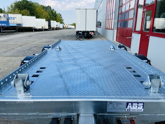 Remolque Möslein TMH 2  14 t Tandem- Absetzmuldenanhänger,geschlossenen BodenNeufahrzeug