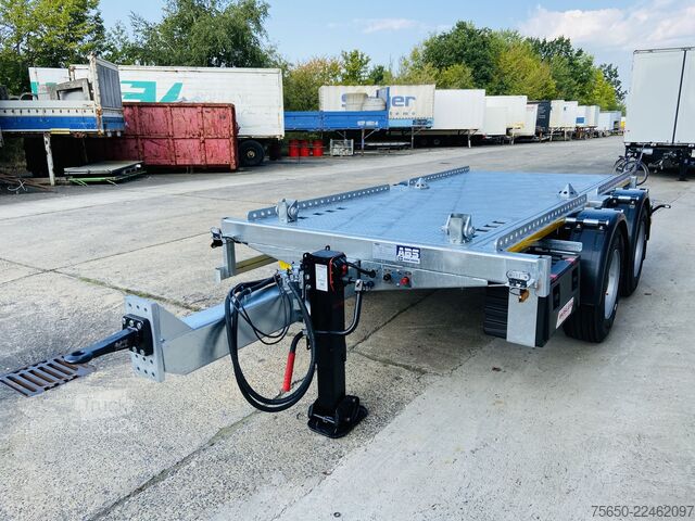Remolque Möslein TMH 2  14 t Tandem- Absetzmuldenanhänger,geschlossenen BodenNeufahrzeug