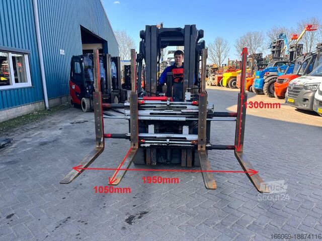 Gabelverstellung Diversen Durwen DPK 30 CS