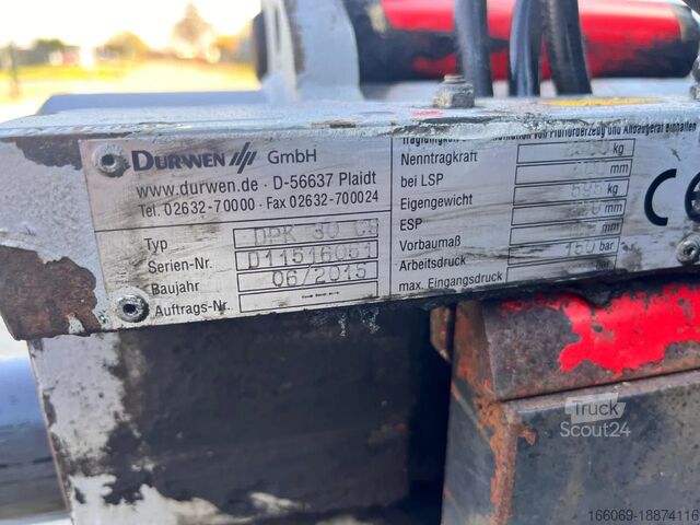Gabelverstellung Diversen Durwen DPK 30 CS