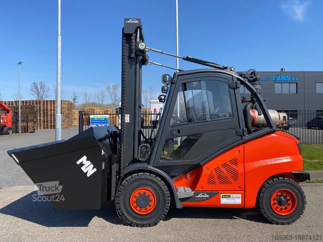 Gabelstapler Linde H50T-02