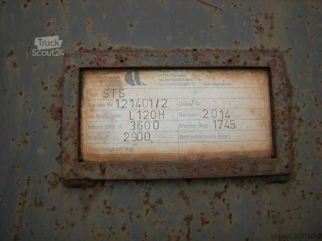 Wiellader VOLVO Volvo L 120 E