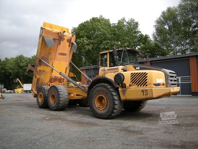 Οι υπολοιποι VOLVO A 40 E, Dumper
