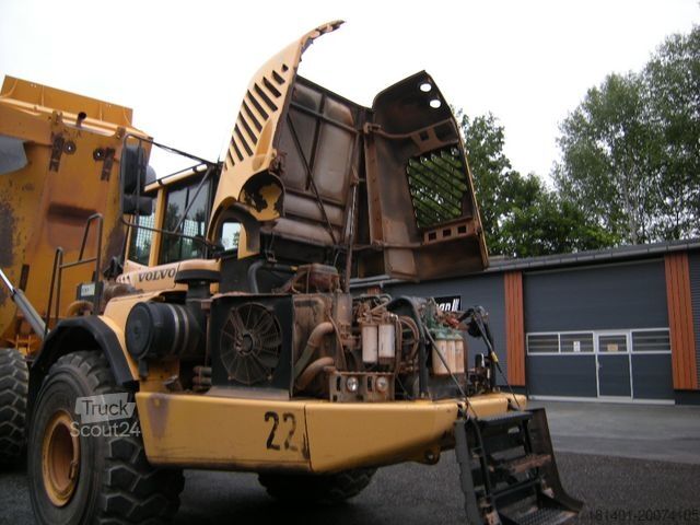 Οι υπολοιποι VOLVO A 40 E, Dumper