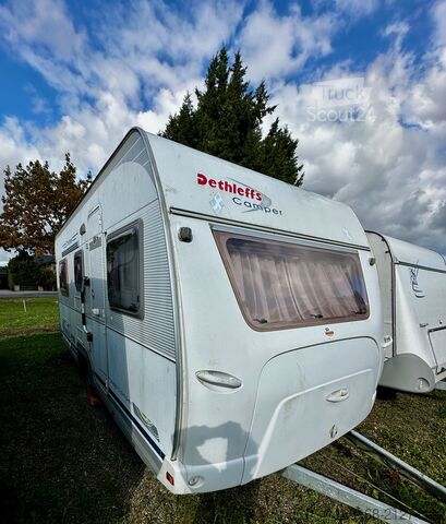 Rulotă Dethleffs Camper 470 V
