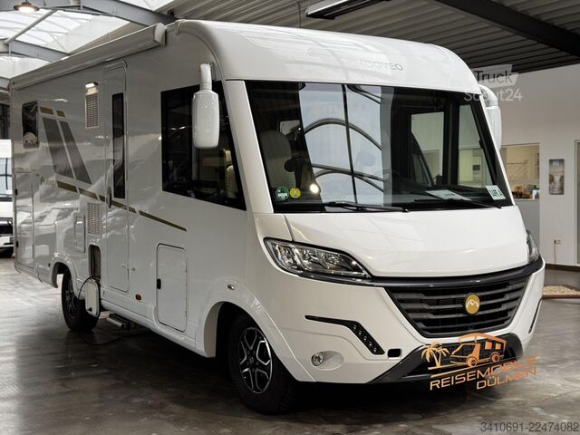 Integriertes Wohnmobil MOOVEO Int 69EB SAT TV Navi RFK 180PS Auto. Hubstützen