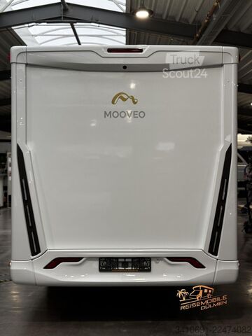 Integriertes Wohnmobil MOOVEO Int 69EB SAT TV Navi RFK 180PS Auto. Hubstützen