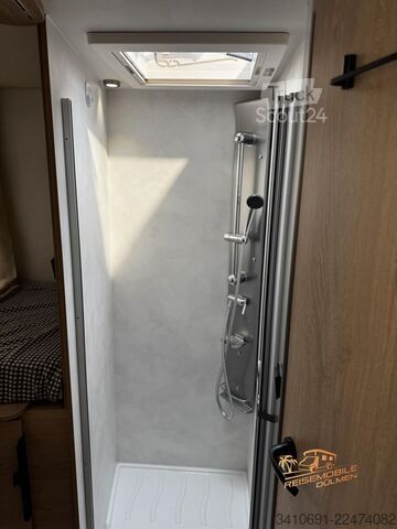 Integriertes Wohnmobil MOOVEO Int 69EB SAT TV Navi RFK 180PS Auto. Hubstützen