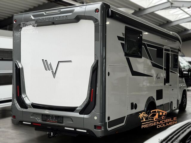 Halvintegrerad husbil MOBILVETTA Kea P 90 180PS 8 Gang SAT TV Solar AHK Klima