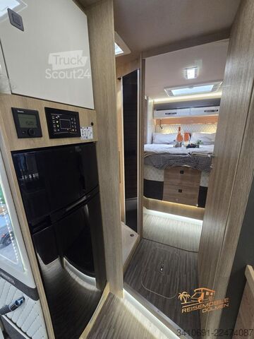 Halvintegrerad husbil MOBILVETTA Kea P 90 180PS 8 Gang SAT TV Solar AHK Klima