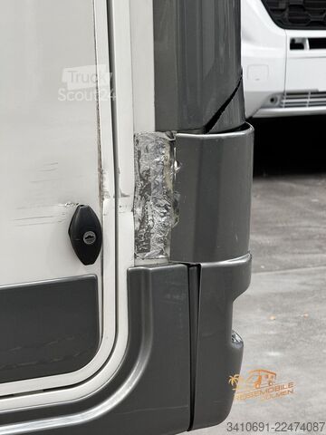 Halvintegrerad husbil MOBILVETTA Kea P 90 180PS 8 Gang SAT TV Solar AHK Klima