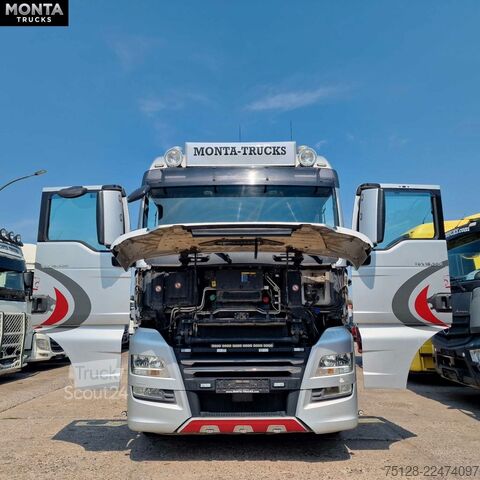 Vakio vetoauto MAN TGX 18.500, Euro 6, Intarder, Kipphydr., TÜV, 2x
