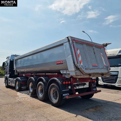 Vakio vetoauto MAN TGX 18.500, Euro 6, Intarder, Kipphydr., TÜV, 2x