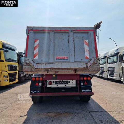 Vakio vetoauto MAN TGX 18.500, Euro 6, Intarder, Kipphydr., TÜV, 2x