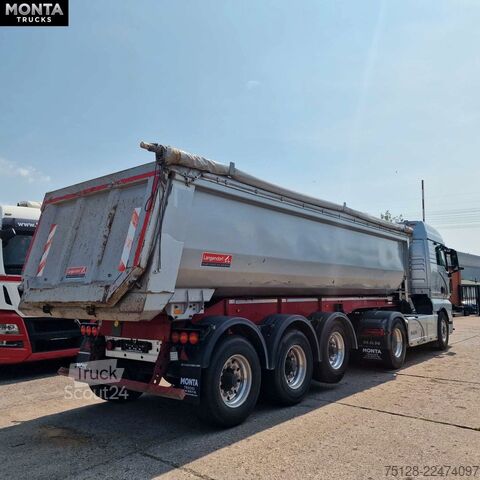 Vakio vetoauto MAN TGX 18.500, Euro 6, Intarder, Kipphydr., TÜV, 2x