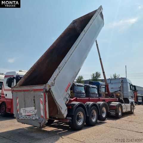 Vakio vetoauto MAN TGX 18.500, Euro 6, Intarder, Kipphydr., TÜV, 2x