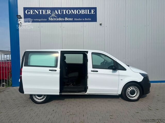 Furgone MERCEDES-BENZ Vito 114 KOMPAKT MIXTO 9G KLIMA WEBASTO TEMPOMAT