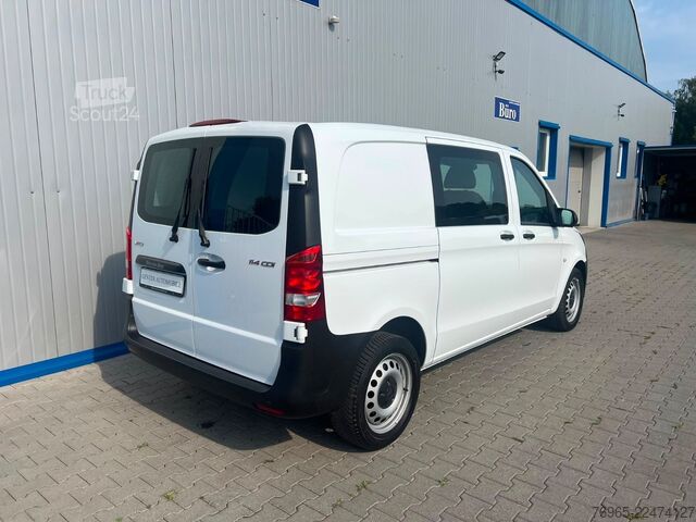 Furgone MERCEDES-BENZ Vito 114 KOMPAKT MIXTO 9G KLIMA WEBASTO TEMPOMAT