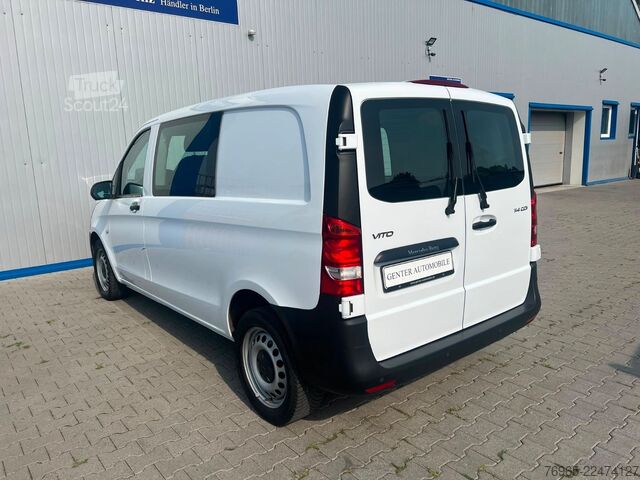 Furgone MERCEDES-BENZ Vito 114 KOMPAKT MIXTO 9G KLIMA WEBASTO TEMPOMAT